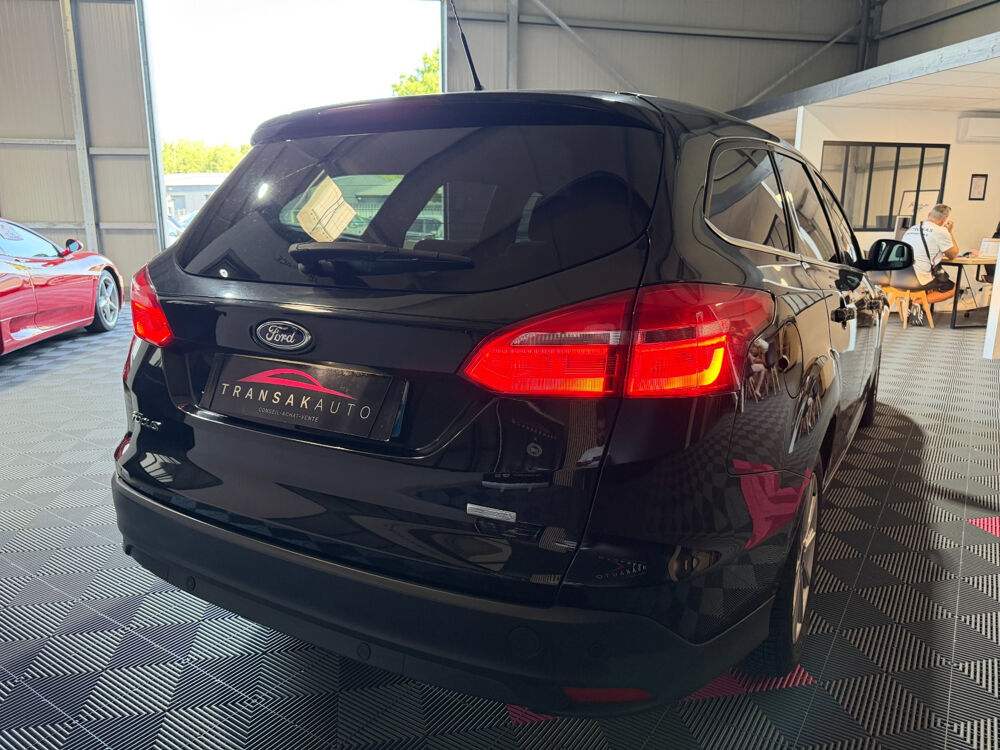 Focus SW 1.0 EcoBoost 125 S&S Titanium 2016 occasion 85190 Venansault