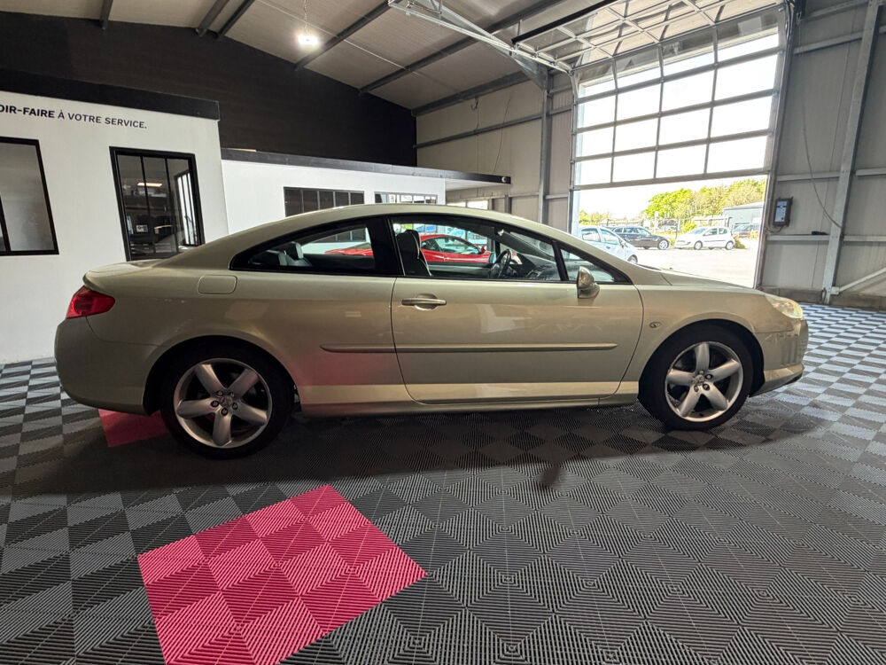 407 Coupe 407 Coup&eacute; 3.0e 24v Griffe A 2007 occasion 85190 Venansault