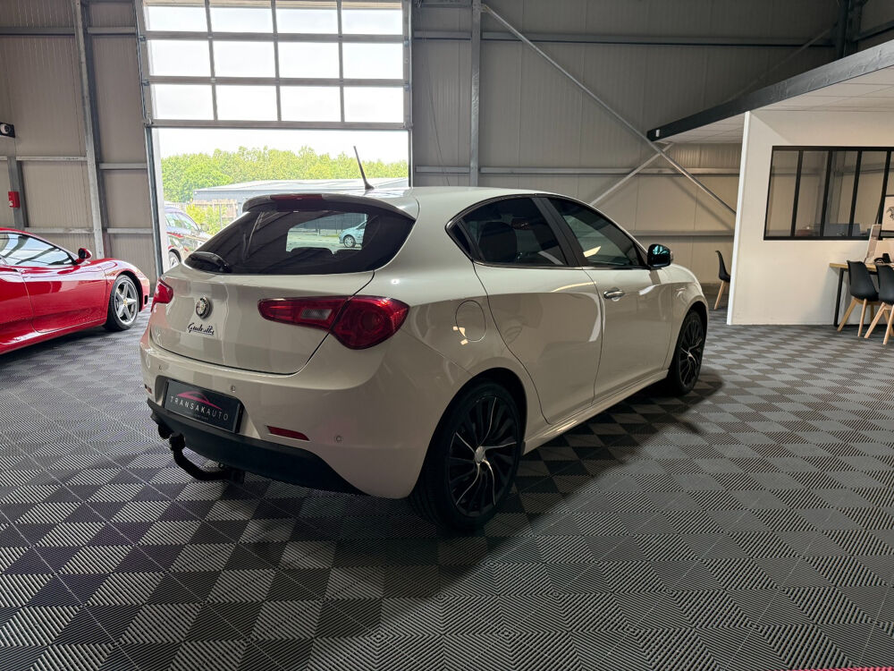 Giulietta 1.4 Tjet 120 ch S&S Distinctive 2011 occasion 85190 Venansault