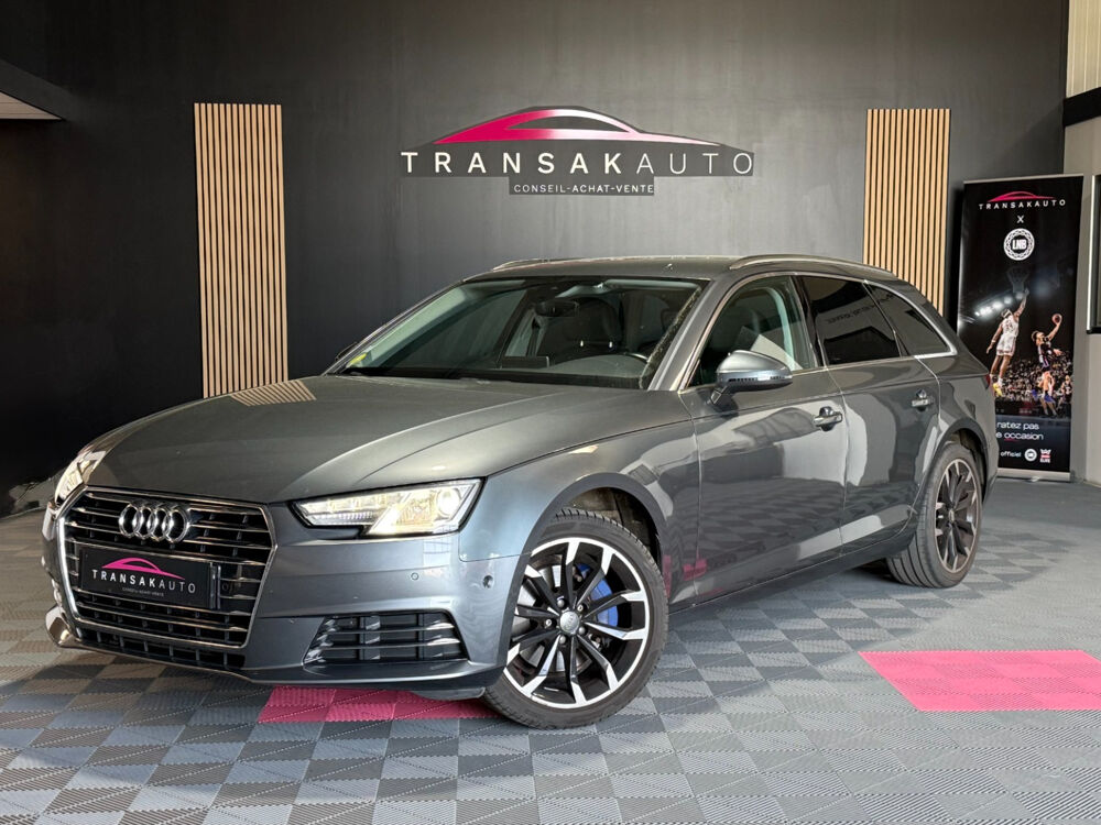 A4 Avant 2.0 TDI 190 S tronic 7 Design Luxe 2017 occasion 85190 Venansault