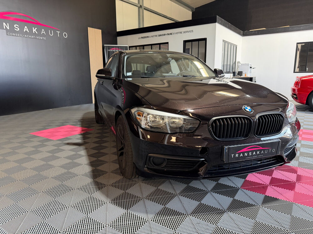 S&eacute;rie 1 116d EfficientDynamics Edition 116 ch Lounge 2016 occasion 85190 Venansault
