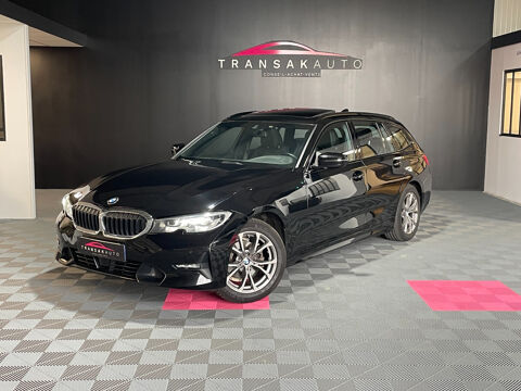 BMW S&eacute;rie 3 Touring 318d 150 ch BVA8 Business Design 2022 occasion Venansault 85190