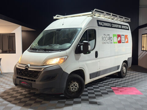 Citro&euml;n Jumper JUMPER TOLE 30 L2H2 BLUEHDi 110 BVM6 CONFORT 2017 occasion Venansault 85190