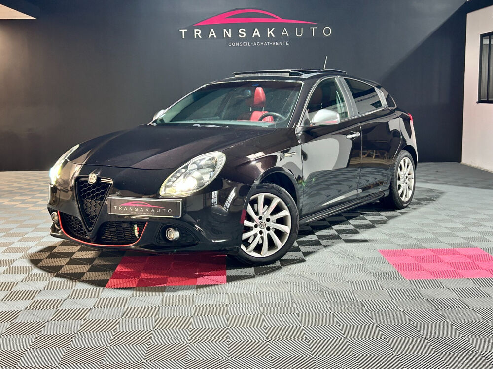 Giulietta 2.0 JTDm 170 ch S&S 2014 occasion 85190 Venansault