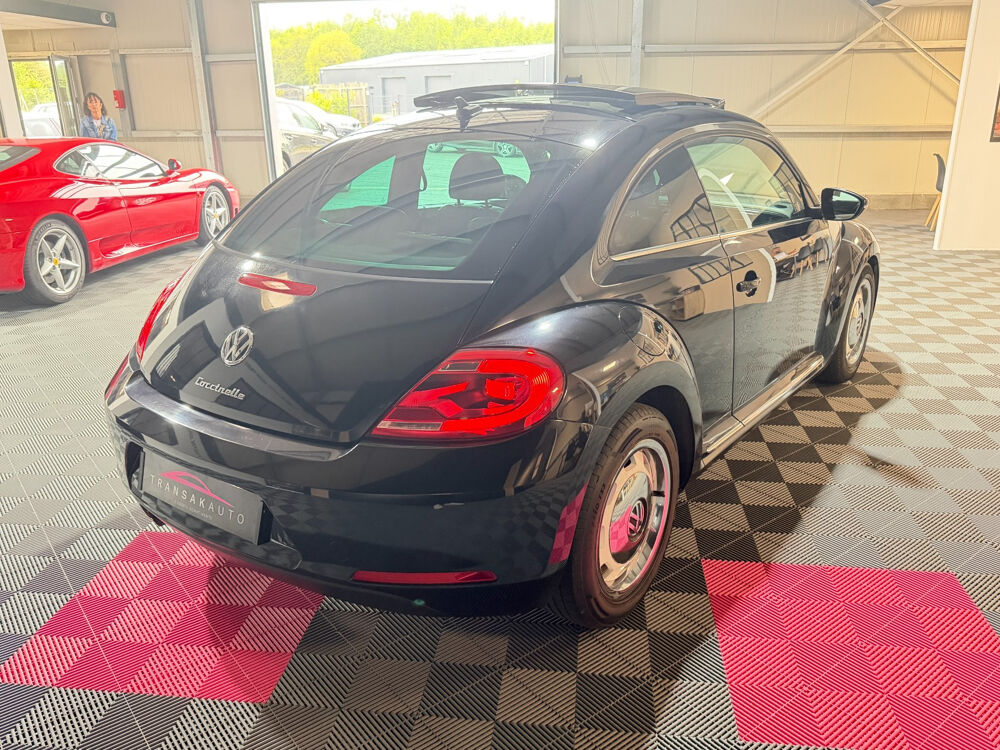 COCCINELLE II Coccinelle 2.0 TDI 140 FAP Vintage 2013 occasion 85190 Venansault