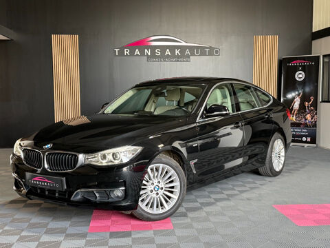 BMW S&eacute;rie 3 Touring 320d 184 ch Luxury A 2015 occasion Venansault 85190