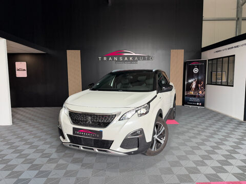Peugeot 3008 BlueHDi 130ch S&S BVM6 GT Line 2019 occasion Venansault 85190
