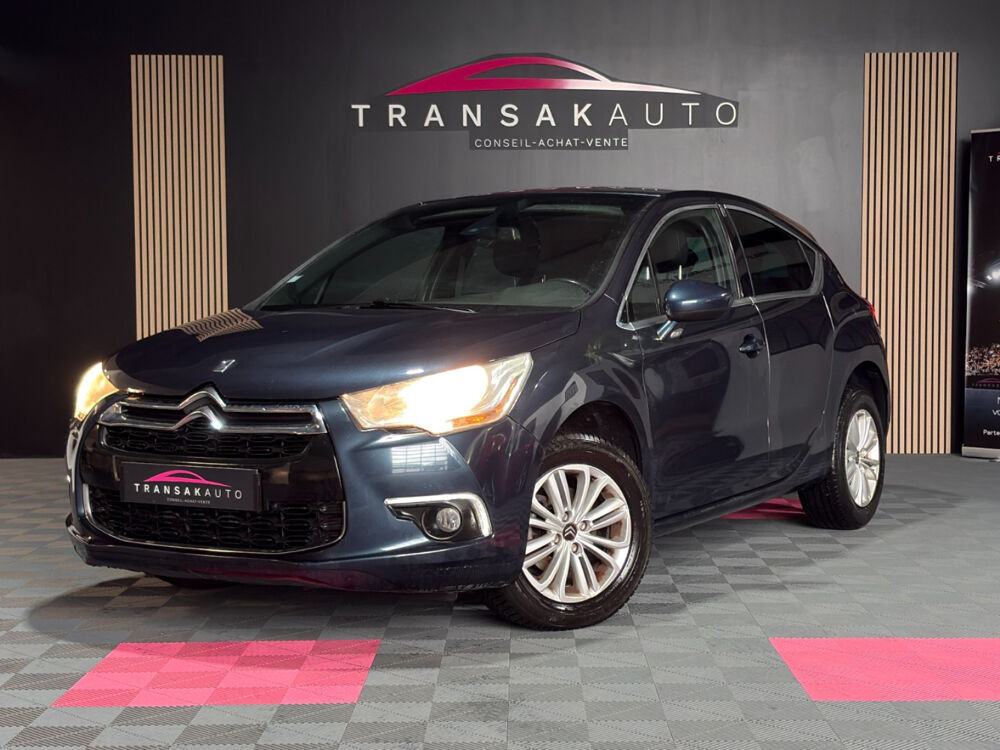 DS4 HDi 110 FAP So Chic 2012 occasion 85190 Venansault