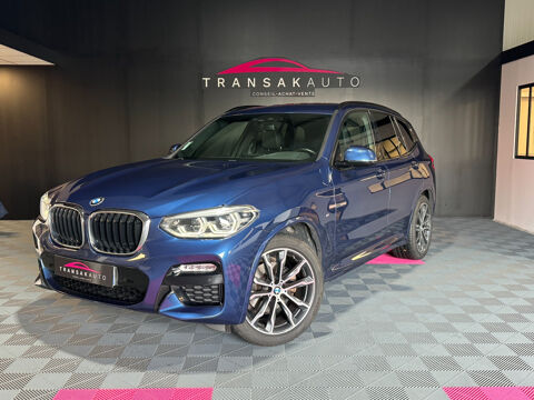 BMW X3 xDrive20d 190ch BVA8 M Sport 2018 occasion Venansault 85190