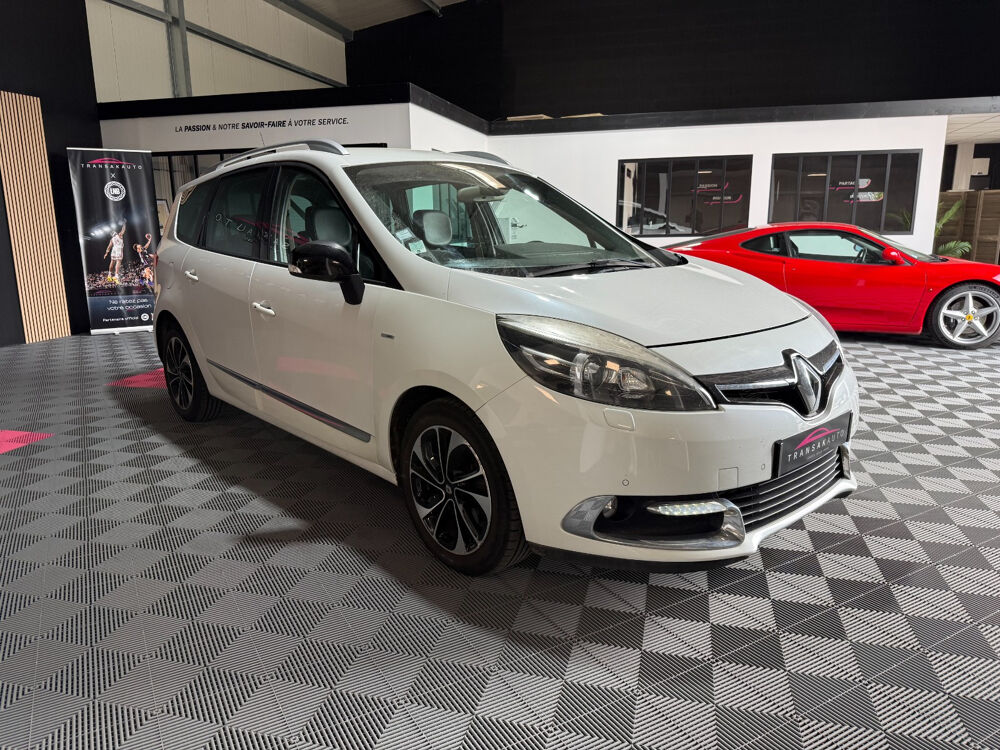 Sc&eacute;nic III Scenic dCi 130 Energy FAP eco2 Bose Edition 2014 occasion 85190 Venansault