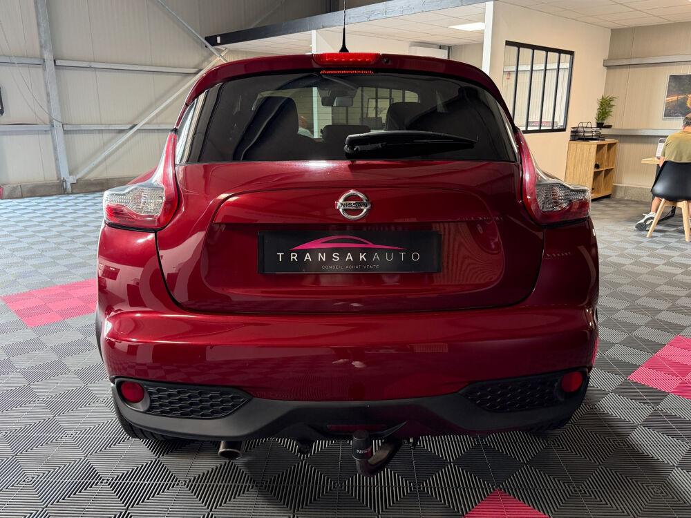 Juke 1.5 dCi 110 FAP Start/Stop System N-Connecta 2018 occasion 85190 Venansault