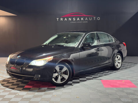 BMW S&eacute;rie 5 520d Luxe 2010 occasion Venansault 85190