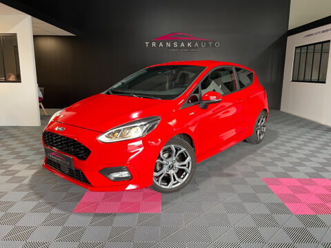 Ford fiesta FLEXFUEL 1.0 EcoBoost 100 ch S&S BVM