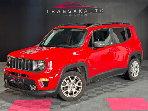 Jeep Renegade 1.3 GSE T4 150 ch BVR6 Quiksilver Edition 2020 occasion Venansault 85190