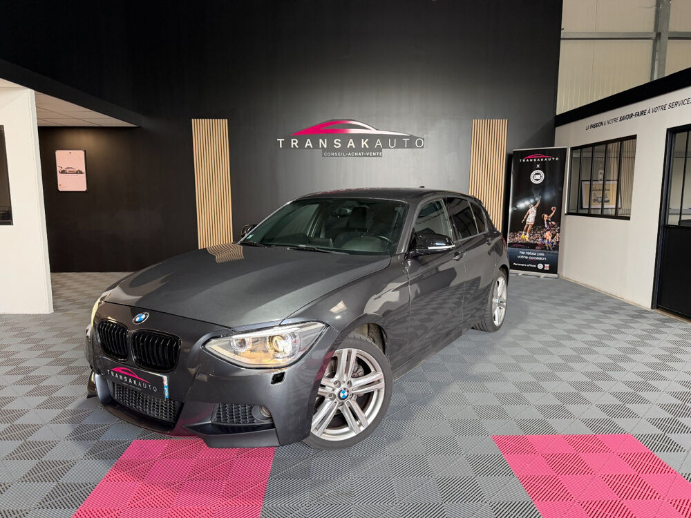 S&eacute;rie 1 125D 218 CH M SPORT A 2013 occasion 85190 Venansault
