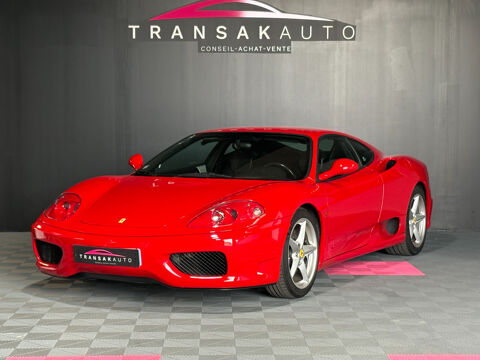 Ferrari F360 Modena V8 1999 occasion Venansault 85190