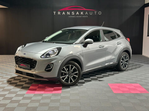 Ford Puma 1.0 Flexifuel 125 ch mHEV S&S BVM6 Titanium Design 3 2023 occasion Venansault 85190