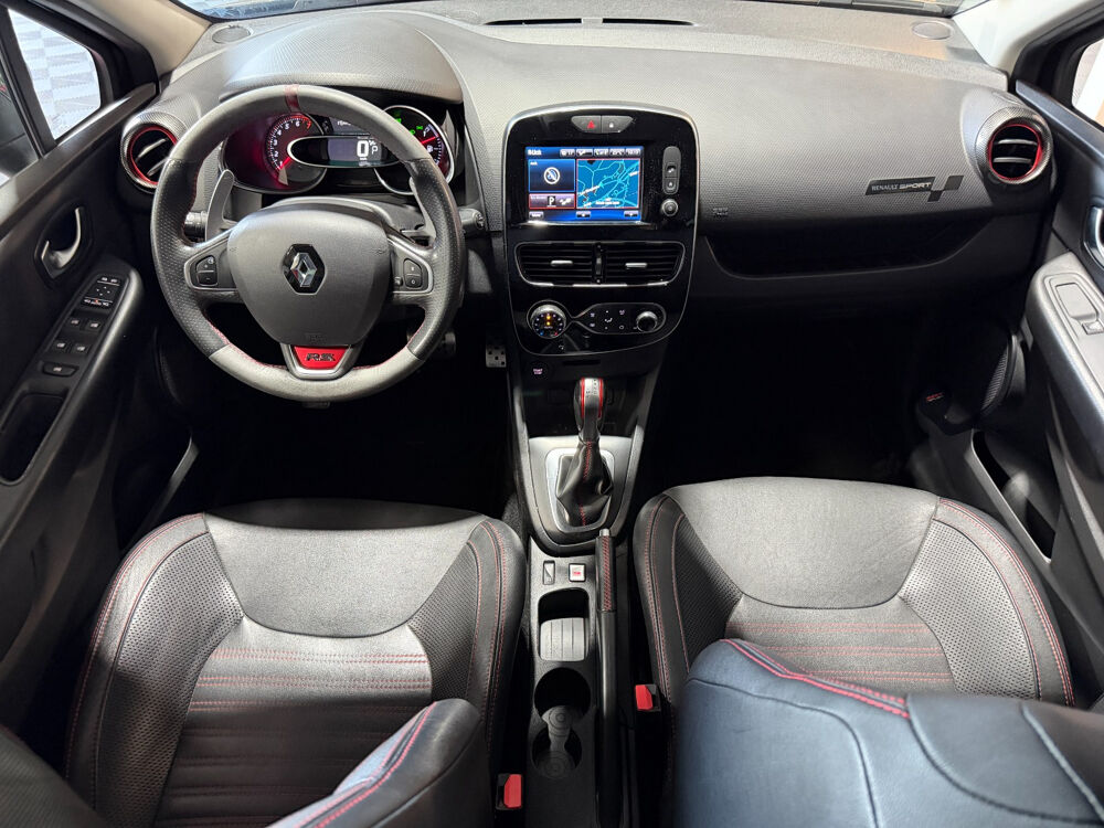 Clio IV Clio 1.6 Turbo 220 EDC RS Trophy 2018 occasion 85190 Venansault