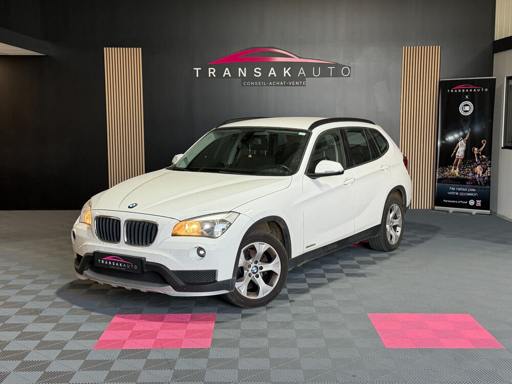 X1 sDrive 16d 116 ch Lounge 2014 occasion 85190 Venansault