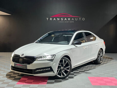 Skoda Superb 1.5 TSI 150 ACT DSG7 Sportline 2019 occasion Venansault 85190
