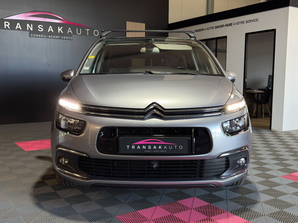 C4 Picasso BlueHDi 120 S&S Shine 2018 occasion 85190 Venansault