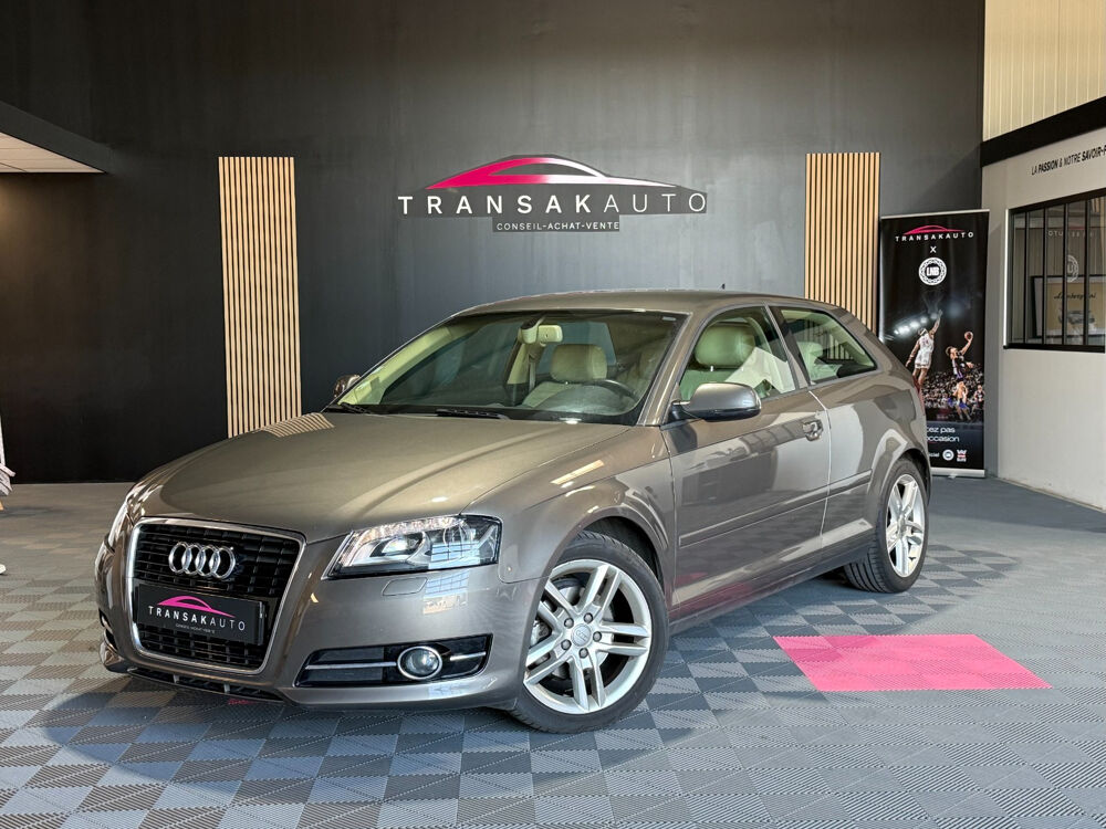 A3 2.0 TDI 140 DPF Ambiente 2012 occasion 85190 Venansault