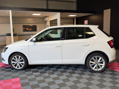 Fabia 1.0 MPI 60 ch Greentec Edition Tour de France 2016 occasion 85190 Venansault