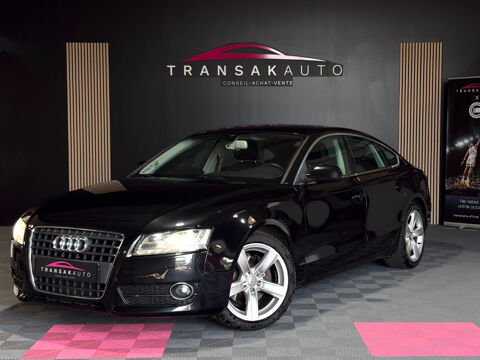 Audi A5 Sportback 2.0 TFSI 211 Ambition Luxe Quattro S tronic 2010 occasion Venansault 85190