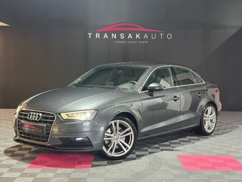 Audi A3 Berline 1.8 TFSI 180 S Line S tronic 7 2014 occasion Venansault 85190