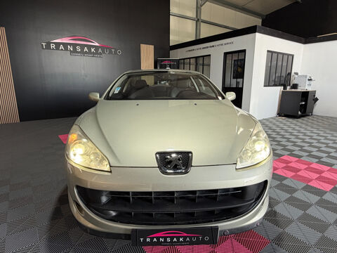 407 Coupe 407 Coup&eacute; 3.0e 24v Griffe A 2007 occasion 85190 Venansault