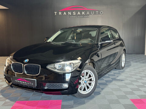 BMW Série 1 114d 95 ch Lounge 2015 occasion Venansault 85190