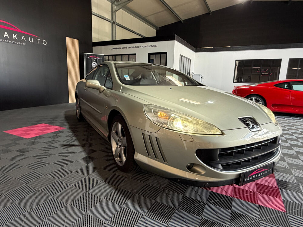 407 Coupe 407 Coup&eacute; 3.0e 24v Griffe A 2007 occasion 85190 Venansault