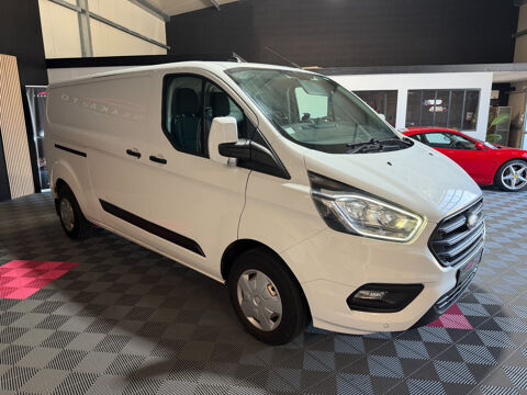 Transit Custom TRANSIT CUSTOM FOURGON 320 L2H1 2.0 ECOBLUE 130 TREND BUSINE 2022 occasion 85190 Venansault