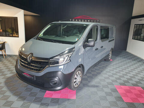 Renault Trafic TRAFIC CA L2H1 1200 KG DCI 120 CONFORT 2019 occasion Angliers 17540