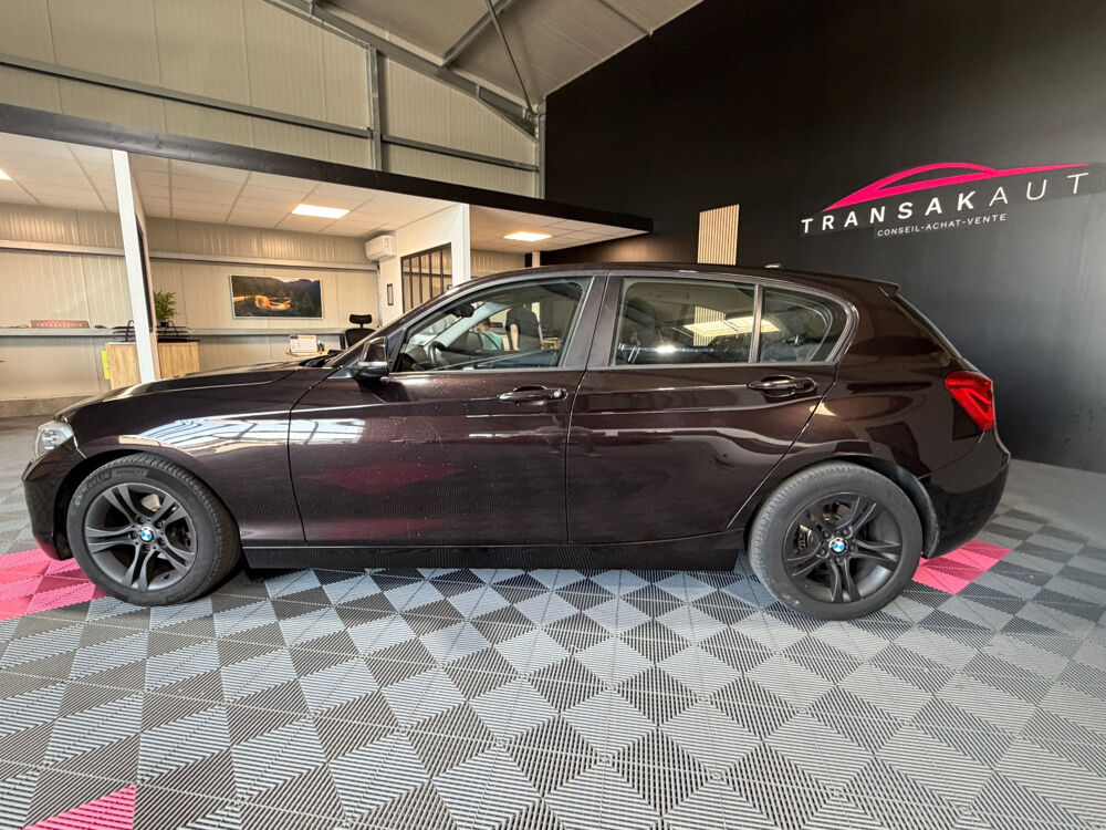 S&eacute;rie 1 116d EfficientDynamics Edition 116 ch Lounge 2016 occasion 85190 Venansault