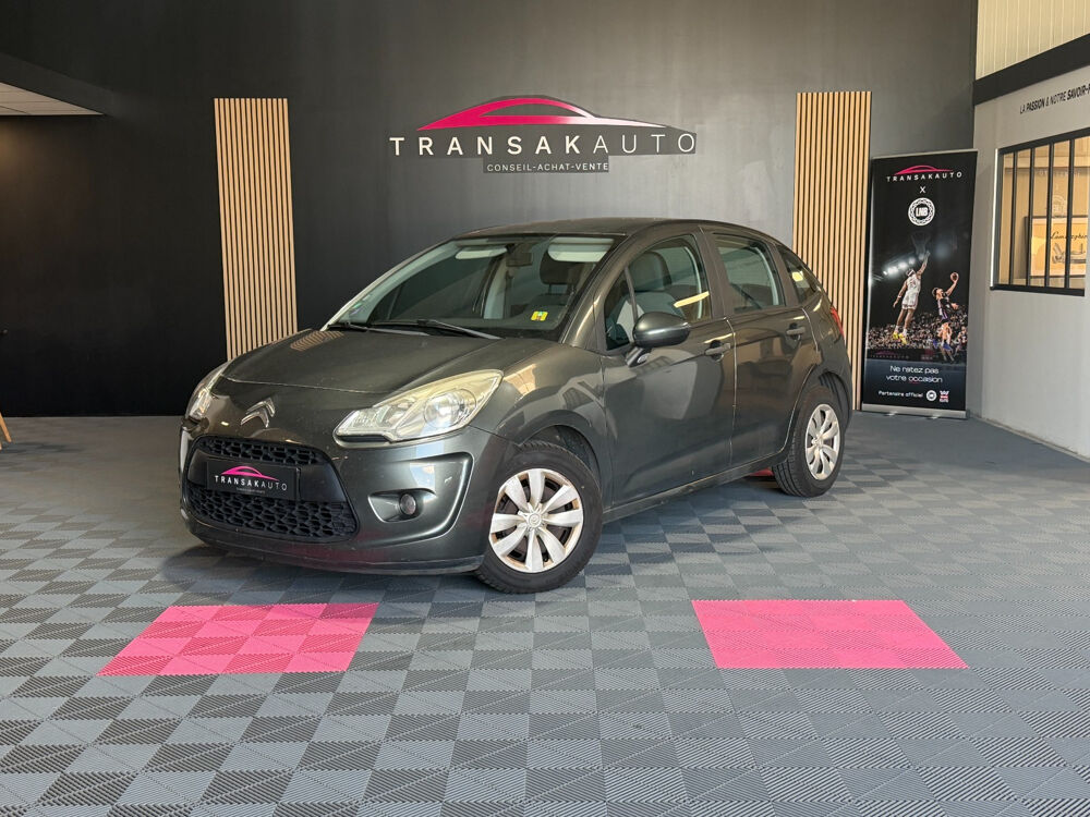 C3 Classic 1.1i Airdream 2010 occasion 85190 Venansault