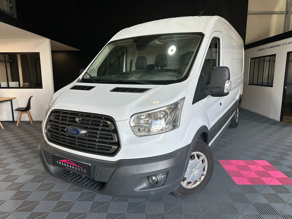 Transit TRANSIT FOURGON T330 L3H3 2.0 TDCI 170 BVA TREND BUSINESS 2018 occasion 85190 Venansault