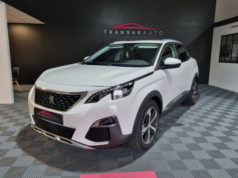 Peugeot 3008 1.6 THP 165ch S&S EAT6 Allure Business 2017 occasion Venansault 85190