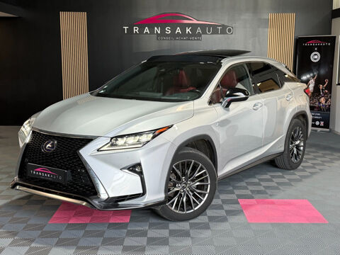 Lexus RX 450h F SPORT 2018 occasion Venansault 85190