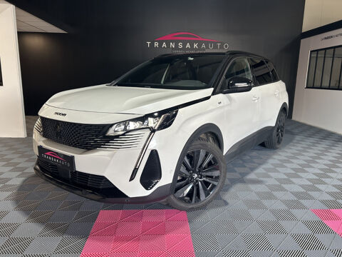Peugeot 5008 BlueHDi 130ch S&S EAT8 GT Pack 2021 occasion Venansault 85190