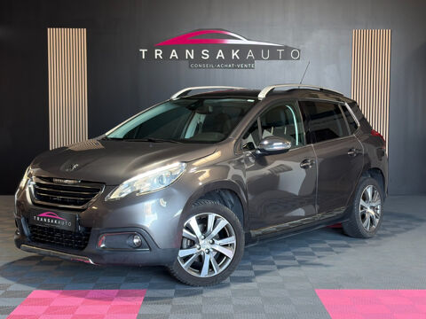Peugeot 2008 1.6 VTi 120ch BVM5 F&eacute;line Titane