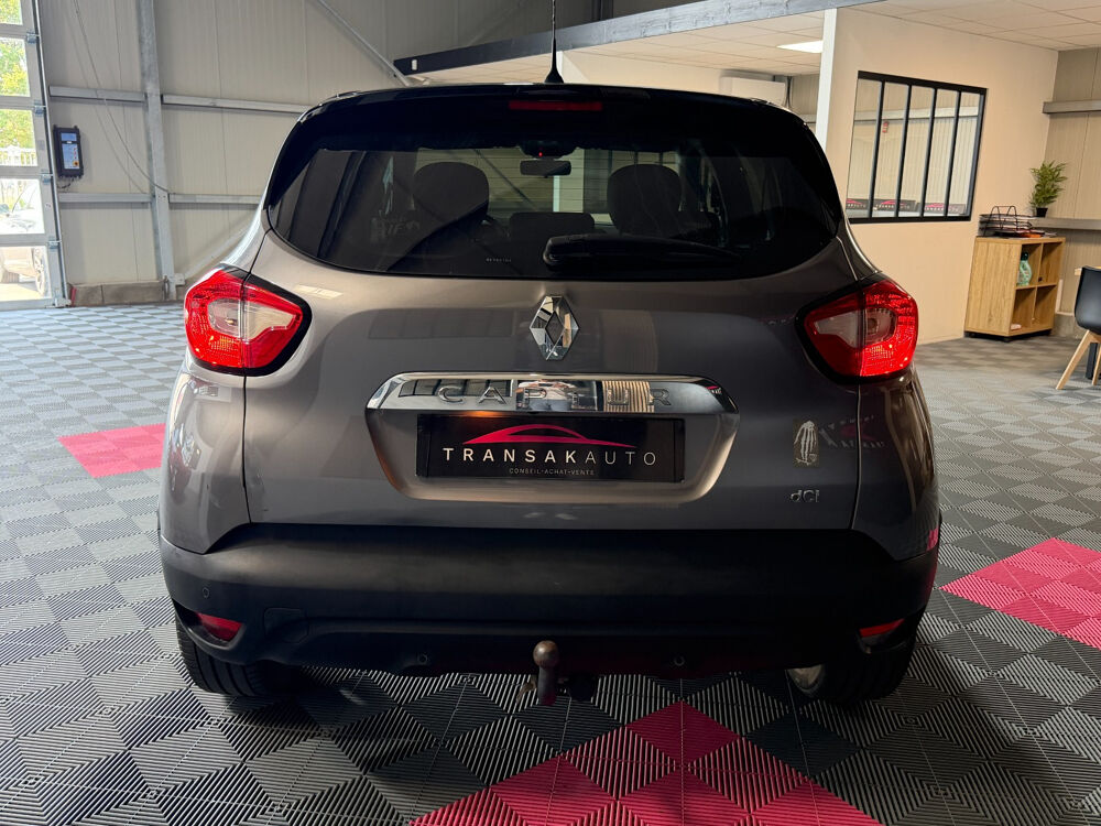Captur dCi 90 Zen EDC 2015 occasion 85190 Venansault