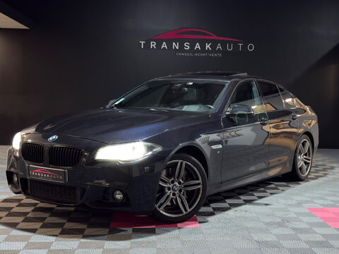 BMW S&eacute;rie 5 530d xDrive 258 ch M Sport A 2014 occasion Venansault 85190