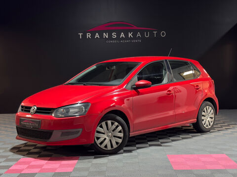 Volkswagen Polo 1.6 TDI 90 CR FAP BlueMotion Technology Confortline 2010 occasion Venansault 85190