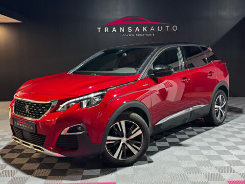 Peugeot 3008 BlueHDi 130ch S&S BVM6 GT Line 2020 occasion Venansault 85190
