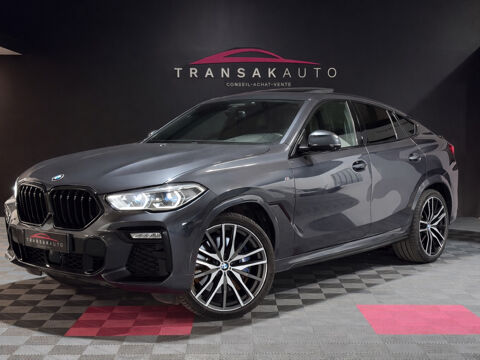 BMW X6 xDrive40d 340 ch BVA8 M Sport 2020 occasion Venansault 85190