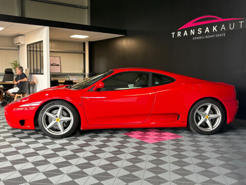F360 Modena V8 1999 occasion 85190 Venansault