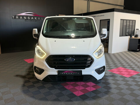 Transit Custom TRANSIT CUSTOM FOURGON 320 L2H1 2.0 ECOBLUE 130 TREND BUSINE 2022 occasion 85190 Venansault