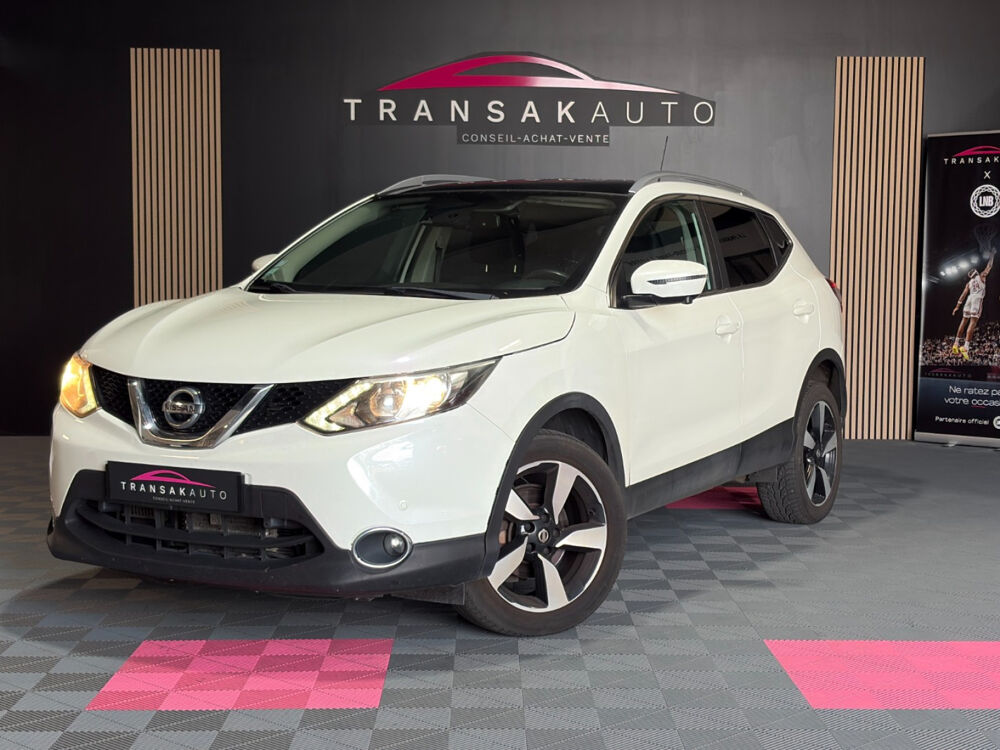 Qashqai 1.2 DIG-T 115 Xtronic N-Connecta 2017 occasion 85190 Venansault
