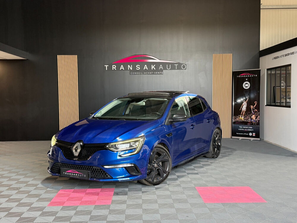 Megane IV M&eacute;gane IV Berline TCe 205 Energy EDC GT 2017 occasion 85190 Venansault